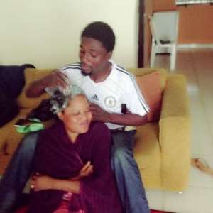 Actress Toyin Aimakhu-Johnson, Hubby Bond In Stylish Love Picture