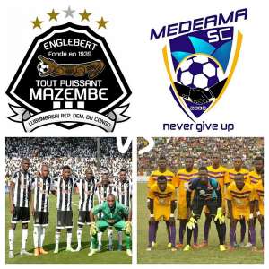 CAF CONFEDERATION CUP LIVE PLAY-BY-PLAY: TP Mazembe - Medeama SC