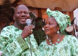 Baba Suwe and Late Omoladun