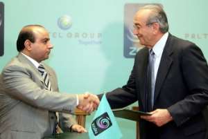 Zain enters into agreement with Palestinian operator Paltel