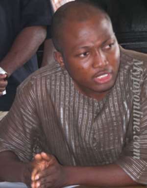 Deputy Information Minister, Samuel Okudzeto Ablakwa