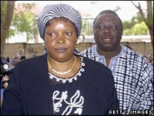 Zimbabwe: Tsvangirai's wife 'dead in crash'