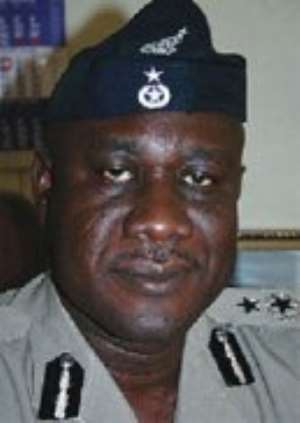 Yaw Adu-Poku — D-G of the CID