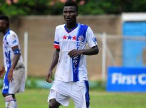 Nana Tuffour Frimpong during his days withLiberty Professional