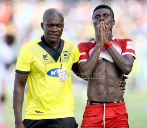 Kotoko defender Edwin Tuffuor suspended for side's clash against Dwarfs on Sunday