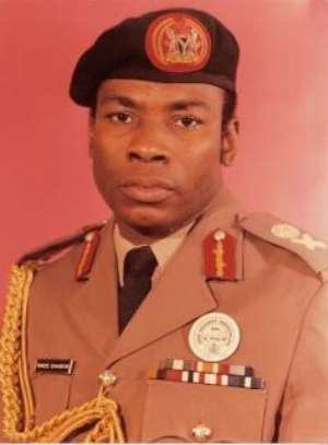 Maj Gen B. A. Idiagbon, it's been 12 years, You remain my Nigerian hero