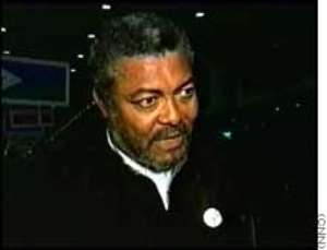 Rawlings Calls for Peaceful Transition