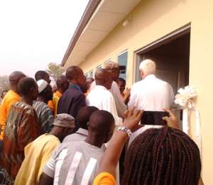 Accra-Cured lepers get 40 room accommodation