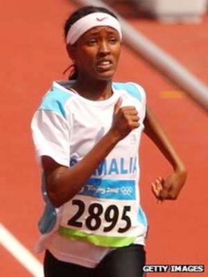 Samia was said to have moved to Ethiopia in search of a coach