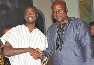 The author, Manasseh, received Young Achiever's award from President Mahama in 2012