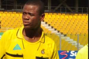Wa All Stars General Manager Seth Panwum blasts Referee William Agbovi for sides 1-0 loss to Medeama