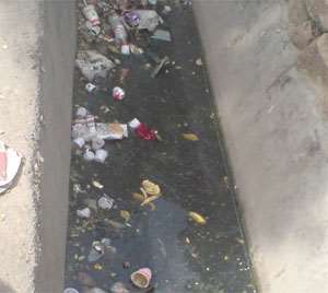Open drain