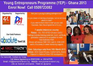 All Set For Official Launch Of 'YEP Ghana'