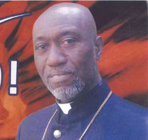 Apostle Kofi Nkansah-Sarkodie Brother St. Sark, General Overseer, Open Arms MinistriesJesus Chapel Kumasi