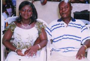 Behind the smiles of the late Florence and Kwadwo was a waiting tragedy