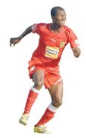 Daniel Nii Adjei - played a key role in Kotoko's league victory