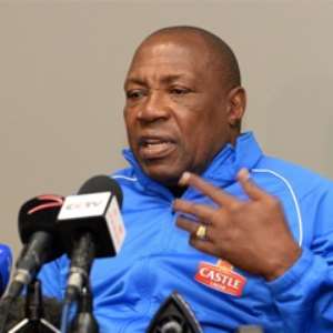 2015 Nations Cup: South Africa coach Mashaba insists spots still open