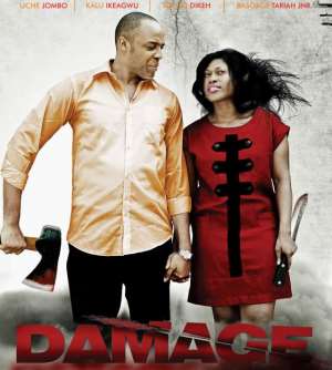 ACTRESS UCHE JOMBO DAZZLES IN NEW MOVIE TITLE DAMAGE