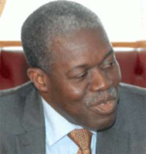 Paa Kwesi  Amissah-Arthur - President Mahama's nominee as Vice President