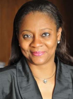 VIDEO: Nigeria SEC boss, Arunma Oteh, fights back