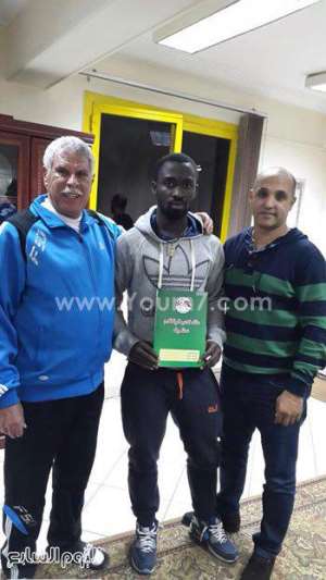 Ghana U20 star Dennis Tetteh signs for Egyptian side Arab Contractors