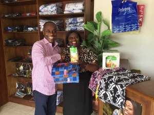 Johnny Blaze wins maiden edition of Printex Swag Competition
