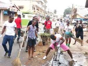 GHC350,000 Sanitation Facility For Manso-Datano