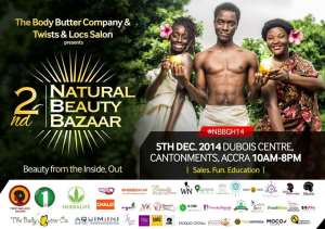 All Set For Natural Beauty Bazaar