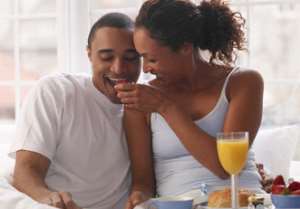 Tell your partner often how much you love being married to him.