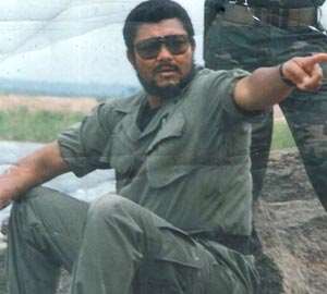 FLASHBACK! Jerry John Rawlings in his hey days
