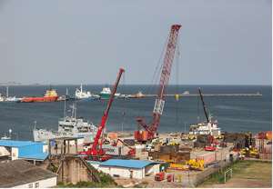 Work starts on components for Ghana's second FPSO at new Sekondi yard