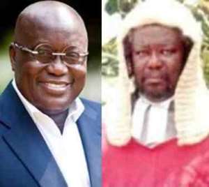 Akufo-Addo and Kpegah