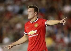 Bring it on: Phil Jones calls on Manchester United to attack against Chelsea