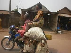 Ghana is now the state of the powerful living on the weak populace?