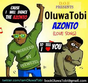 OluwaTobi's debut single titled 'Azonto Love song'