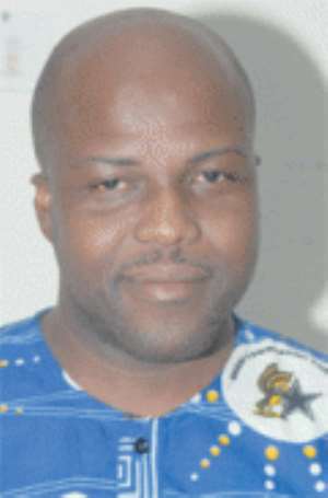 Kojo Addai-Mensah - Kotoko Board Member