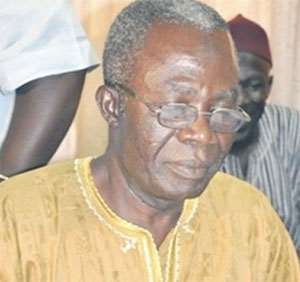 Anthony Gyampo - Former Boss of the Electricity Company of Ghana ECG