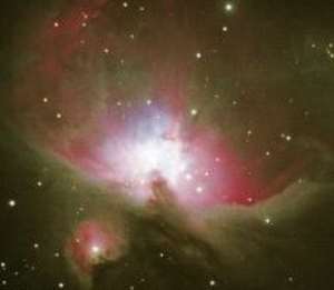 The Milky Ways Orion nebula. Soutpansberg Astronomy Club