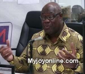 Minister of Information Fritz Baffuor