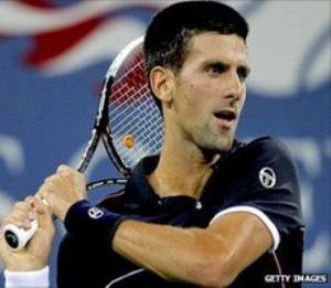 Novak Djokovic was imperious throughout the game.