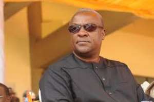 President John Dramani Mahama