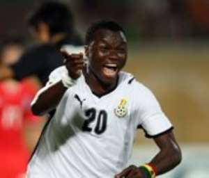 Adiyiah wants to score at Nations Cup