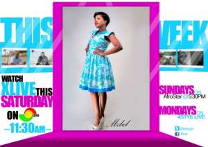 Singer  Entrepreneur Mzbel Shares Her Story On XLIVE TV Show This Saturday