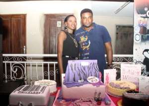 PICTURES Together For Kunle Afolayans Wife, Tolu