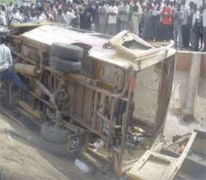 Frequent breakdown of vehicles on Ejisu-Tech Junction road angers motorists
