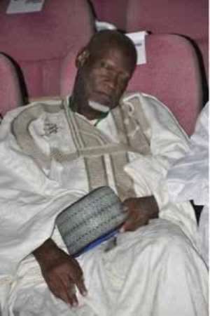 Sleeping Delegates At The National Confab To go Home With N12million photos