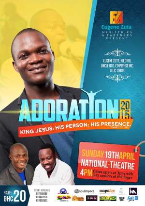 Ghana Gears Up For Adoration 2015