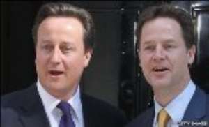UK coalition set for first cabinet meeting