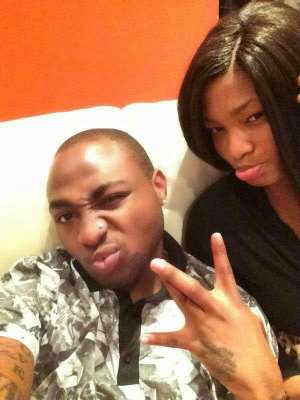 Dawg Nish Kard!!! Davido Crushing On Ghanaian Beauty Queen In New Selfies