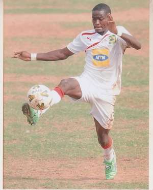 Anaba get Black Stars Call Up